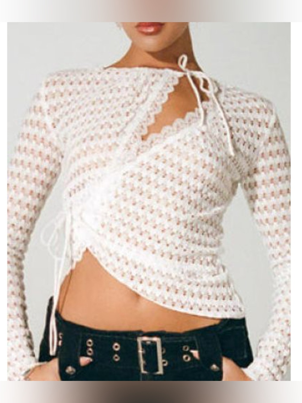 Princess Polly Carisha Wrap Top